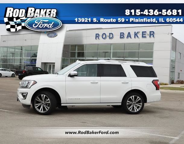Certified 2021 Ford Expedition Platinum image 2