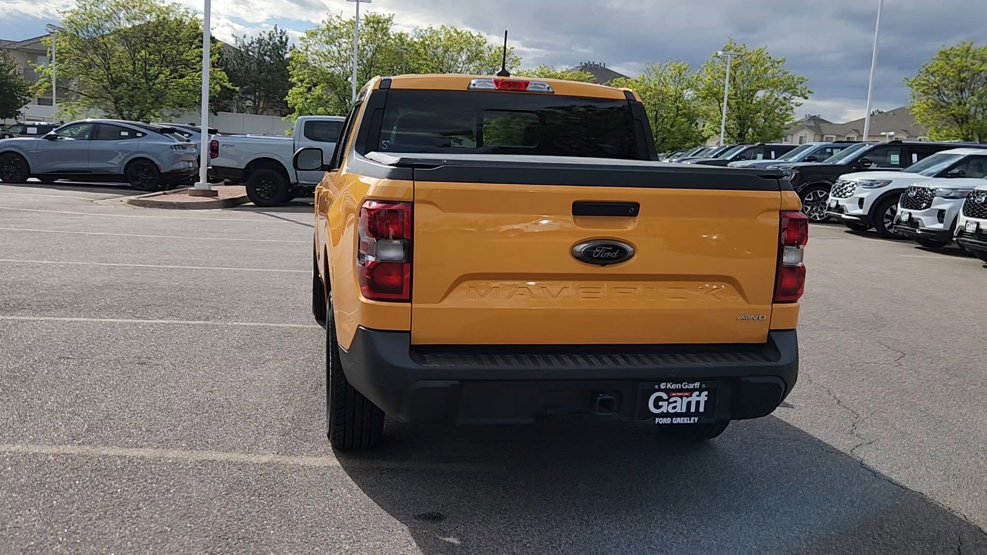 Certified 2023 Ford Maverick Lariat w/ Lariat Luxury Package AWD/4WD image 19