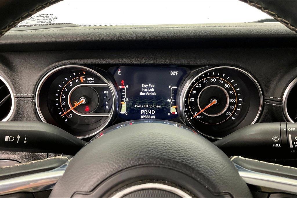 Used 2020 Jeep Gladiator Overland AWD/4WD image 21