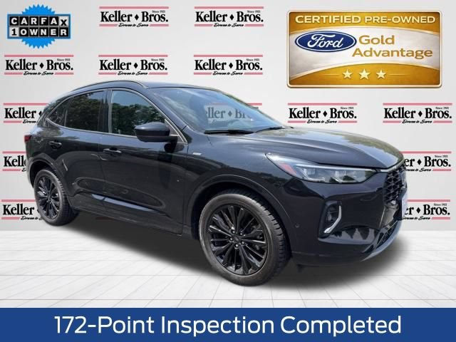 Certified 2023 Ford Escape ST-Line Elite w/ Premium Technology Package AWD/4WD image 1