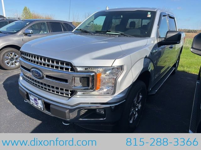 Certified 2018 Ford F150 XLT w/ Equipment Group 302A Luxury
