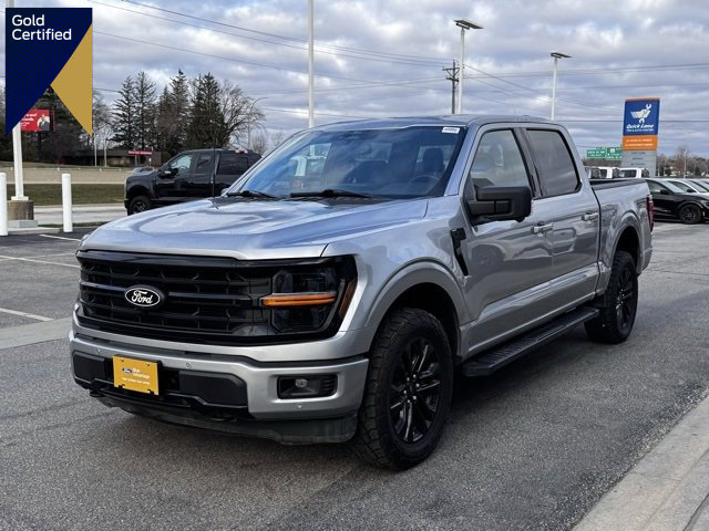 Certified 2024 Ford F150 XLT w/ Equipment Group 302A MID