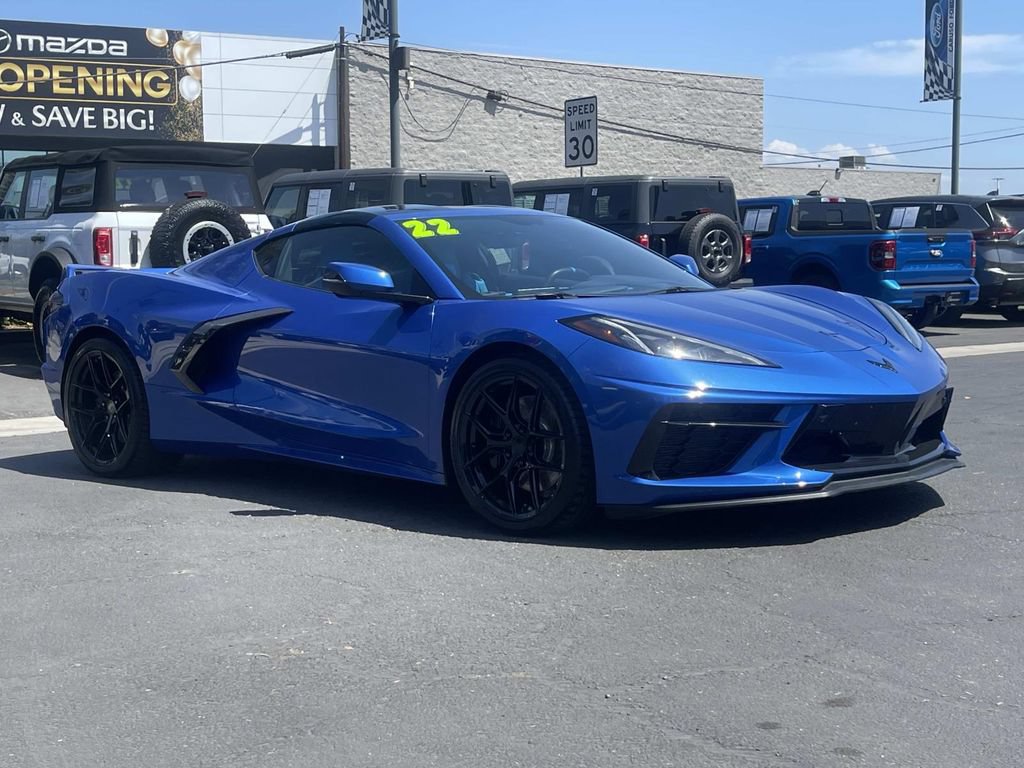 Used 2022 Chevrolet Corvette Stingray Premium Cpe w/ Z51 Performance Package