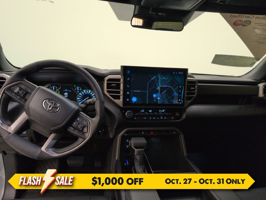 Used 2026 Toyota Tundra SR5 w/ SR5 Premium Package AWD/4WD image 6