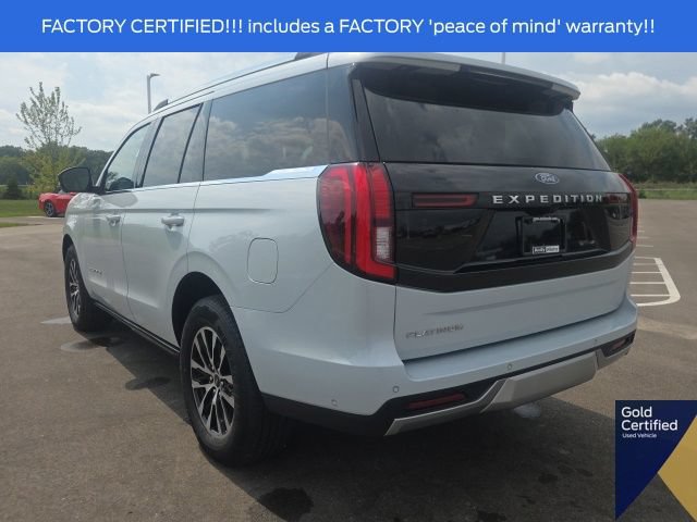 Certified 2025 Ford Expedition Platinum AWD/4WD image 19