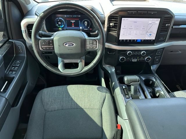 Certified 2023 Ford F150 Lightning XLT w/ Equipment Group 312A High AWD/4WD image 14