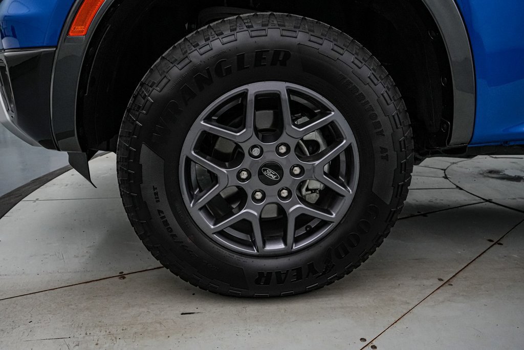 Certified 2024 Ford Ranger XLT w/ Equipment Group 301A Mid image 11