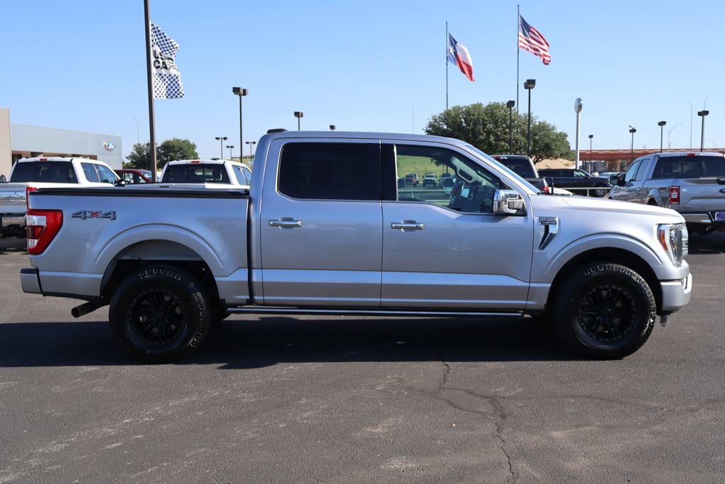 Certified 2021 Ford F150 Platinum AWD/4WD image 16