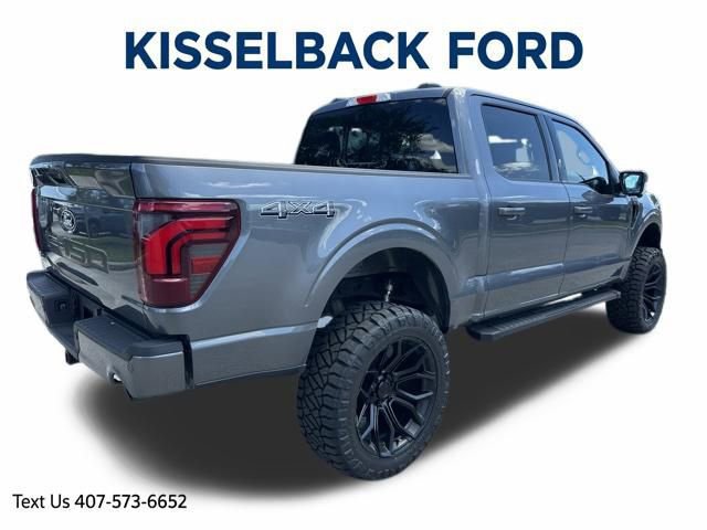 Certified 2024 Ford F150 Lariat AWD/4WD image 5