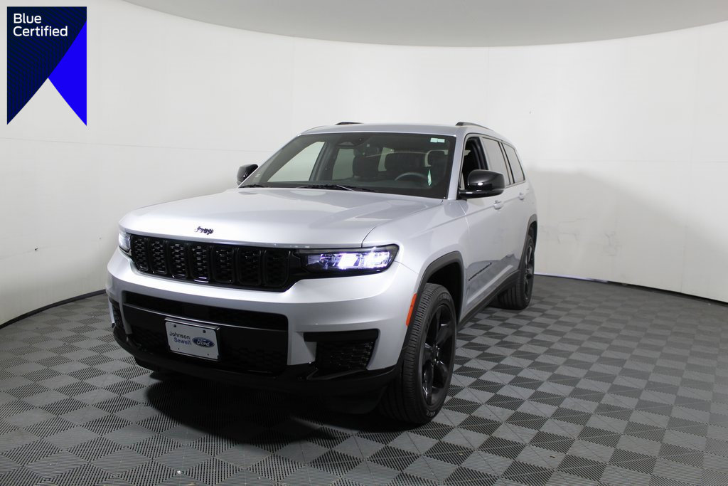 Used 2023 Jeep Grand Cherokee L Laredo
