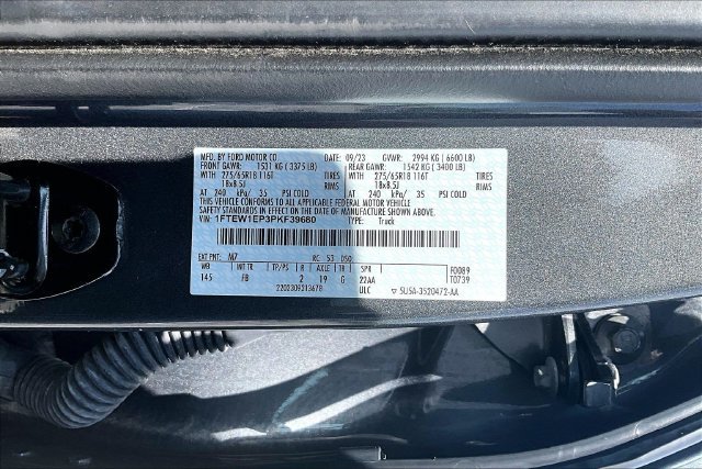 Certified 2023 Ford F150 XLT w/ Equipment Group 302A High AWD/4WD image 19