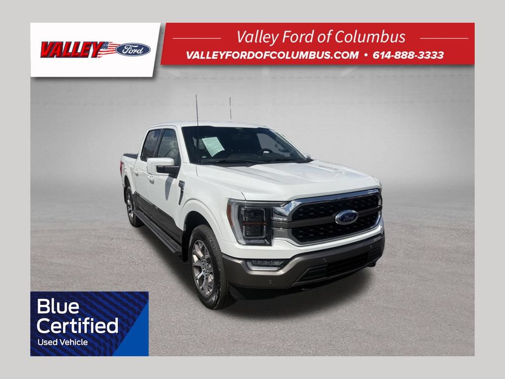 Certified 2022 Ford F150 King Ranch w/ Equipment Group 601A High