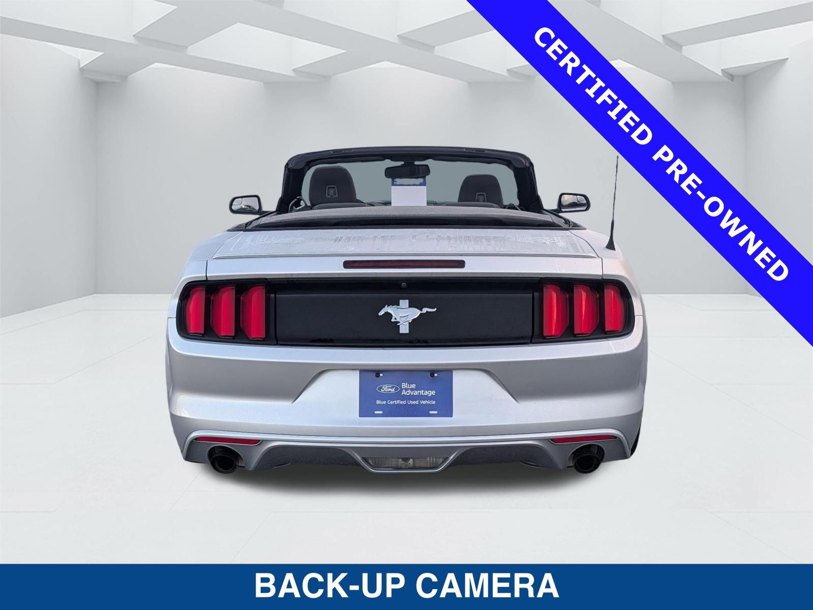 Certified 2017 Ford Mustang Convertible w/ Equipment Group 051A RWD image 5