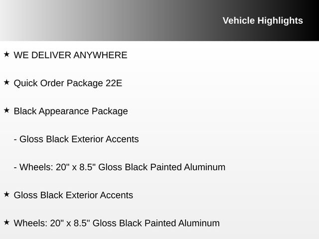 Used 2025 Jeep Grand Cherokee L Limited w/ Black Appearance Package RWD image 9