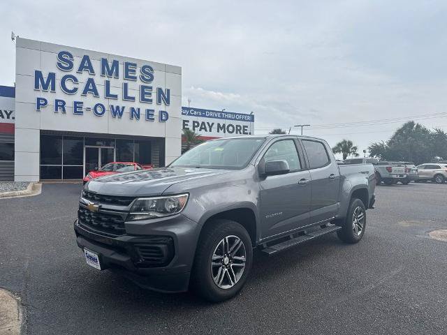 Used 2021 Chevrolet Colorado W/T w/ Custom Special Edition