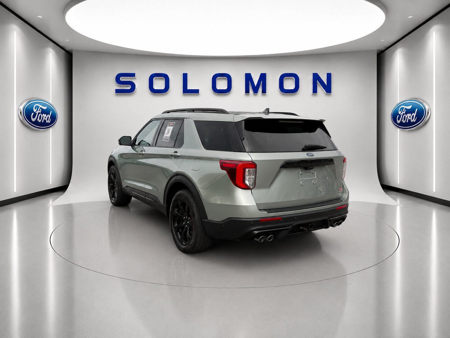 Certified 2020 Ford Explorer ST w/ ST Street Pack AWD/4WD image 7
