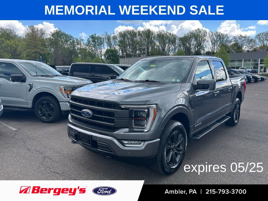 Certified 2023 Ford F150 Lariat w/ Equipment Group 502A High