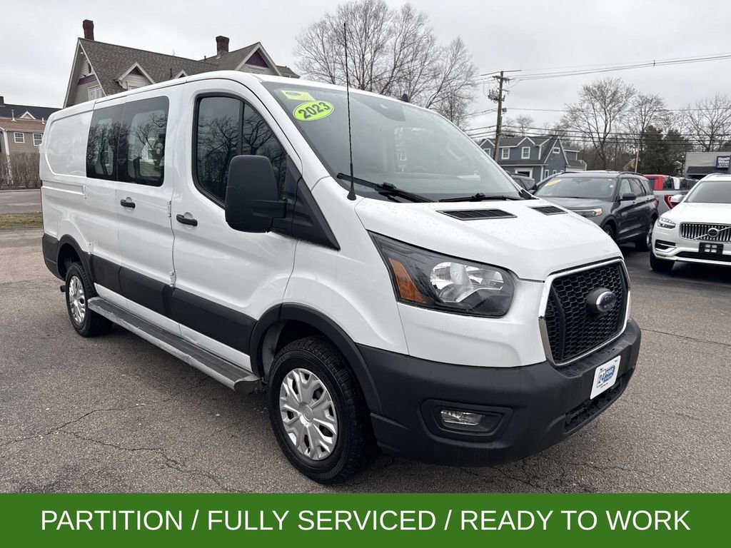 Certified 2023 Ford Transit 250 Low Roof w/ Exterior Upgrade Package RWD image 9