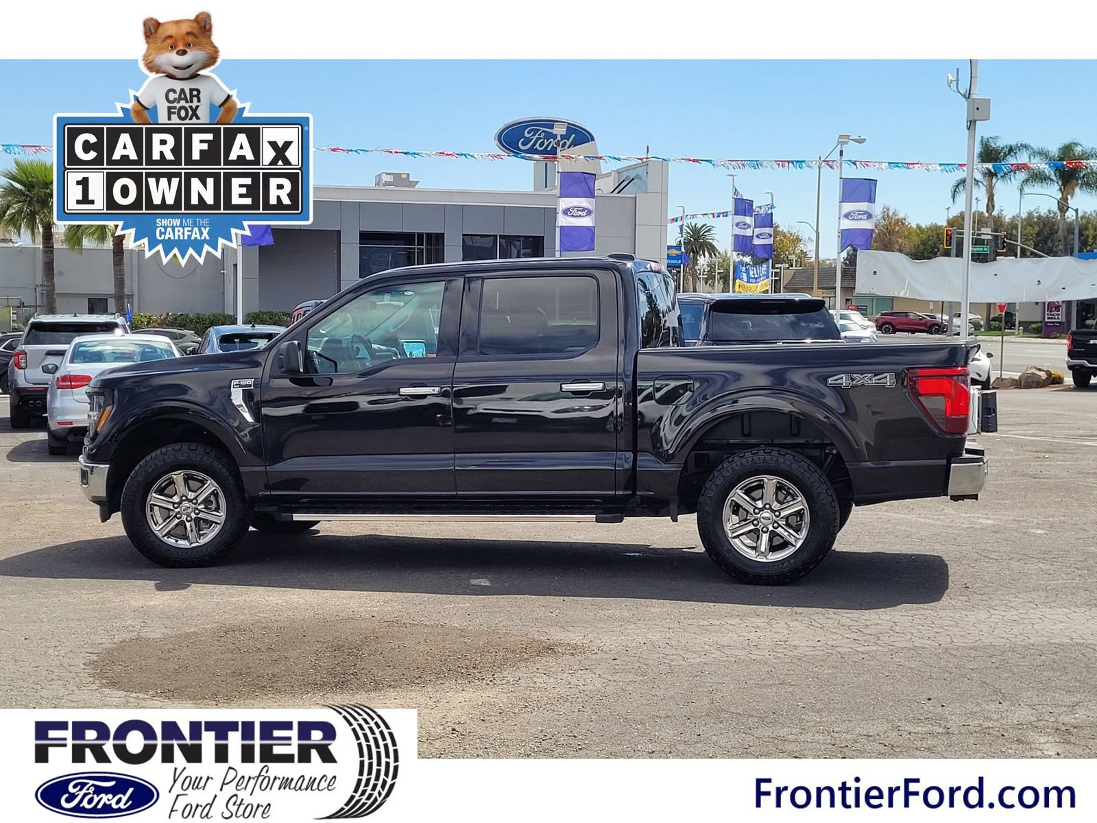 Certified 2025 Ford F150 XLT w/ Equipment Group 301A Standard AWD/4WD image 8