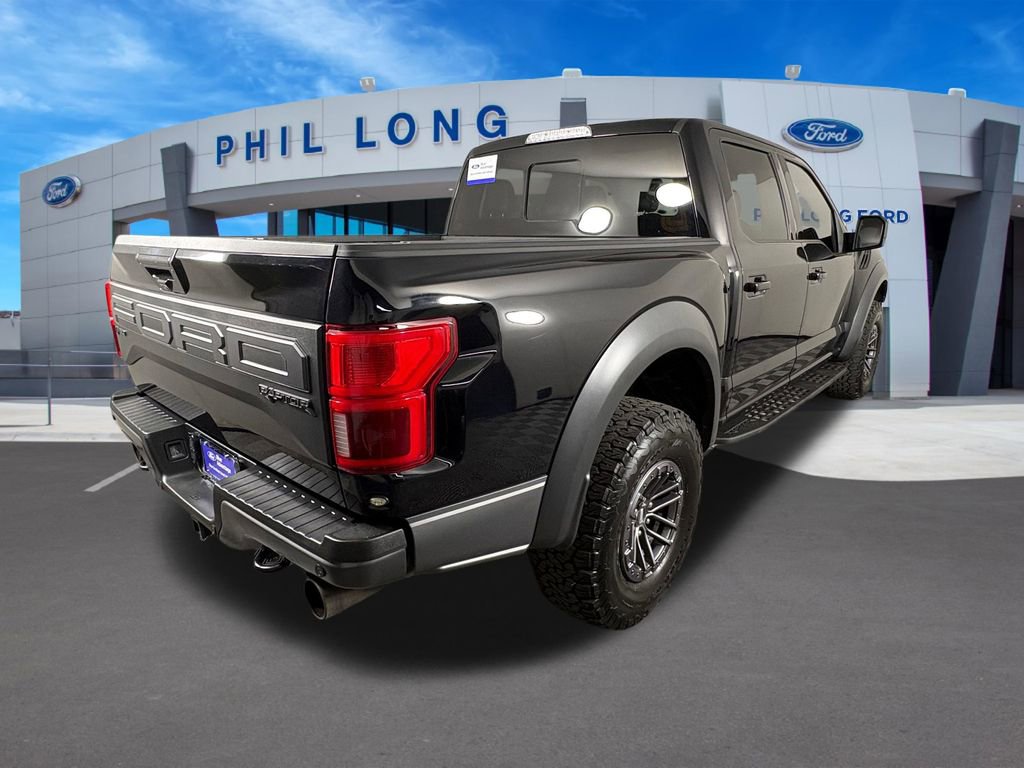 Certified 2019 Ford F150 Raptor w/ Equipment Group 802A Luxury AWD/4WD image 5