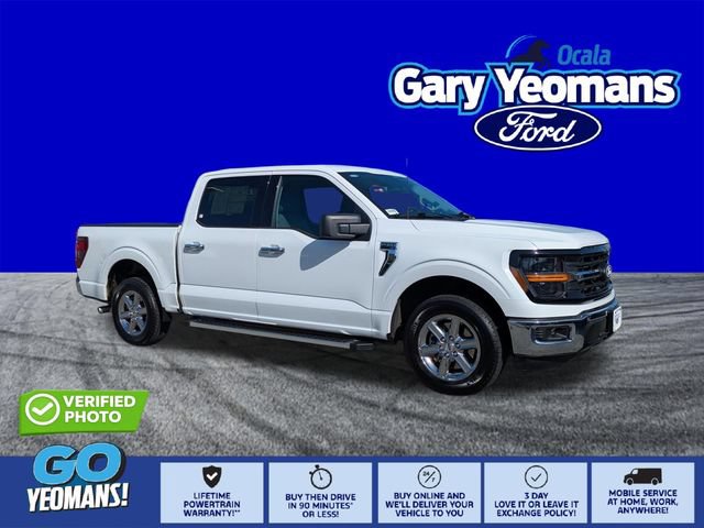 Certified 2025 Ford F150 XLT w/ Equipment Group 301A Standard RWD image 1