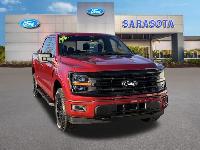 Certified 2025 Ford F150 XLT w/ Equipment Group 302A MID