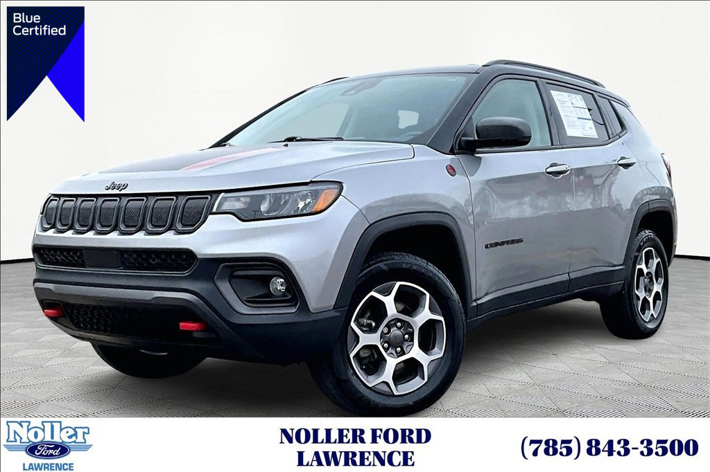 Used 2022 Jeep Compass Trailhawk w/ Trailhawk Convenience Group image 1