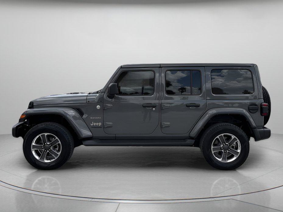 Used 2022 Jeep Wrangler Unlimited Sahara w/ LED Lighting Group AWD/4WD image 5