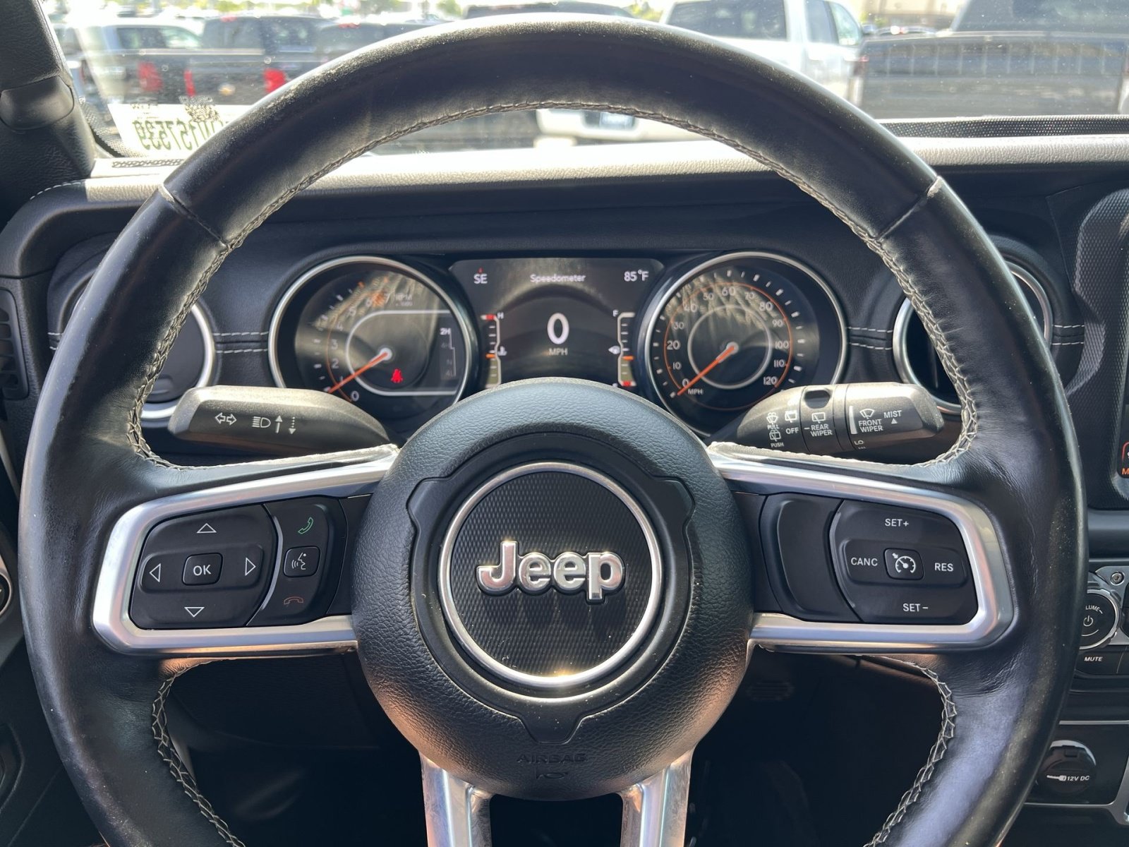 Used 2020 Jeep Wrangler Unlimited Sahara AWD/4WD image 16
