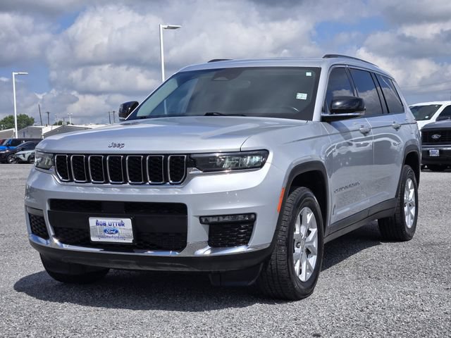 Used 2021 Jeep Grand Cherokee L Limited AWD/4WD image 3
