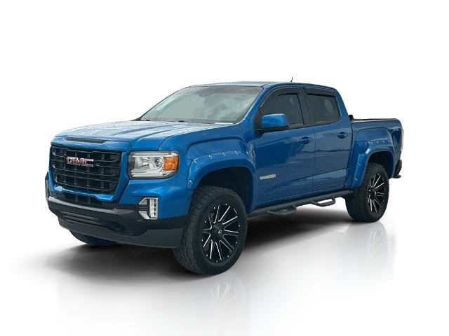Used 2022 GMC Canyon Elevation w/ Driver Alert Package AWD/4WD image 4