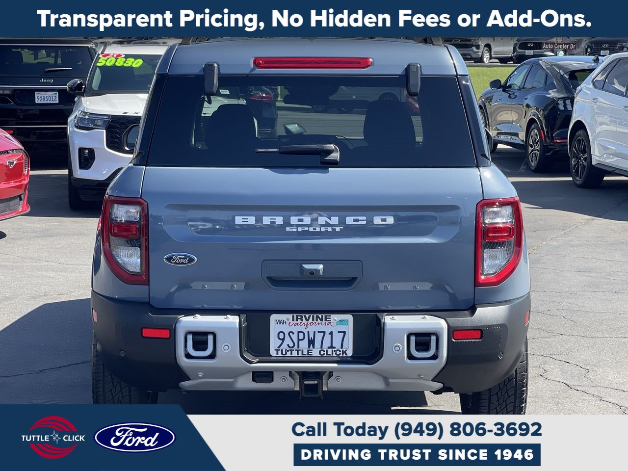 Certified 2025 Ford Bronco Sport Big Bend AWD/4WD image 5