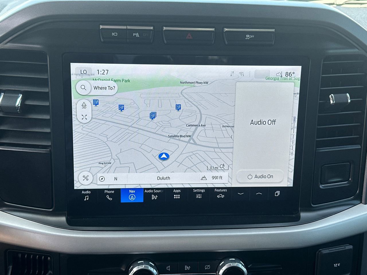 Certified 2023 Ford F150 Lightning XLT w/ Equipment Group 312A High image 31