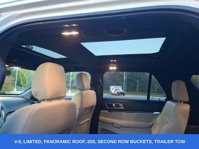 Certified 2018 Ford Explorer Limited AWD/4WD image 27