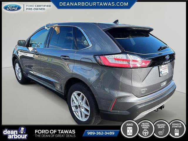 Certified 2024 Ford Edge SEL w/ Convenience Package AWD/4WD image 16