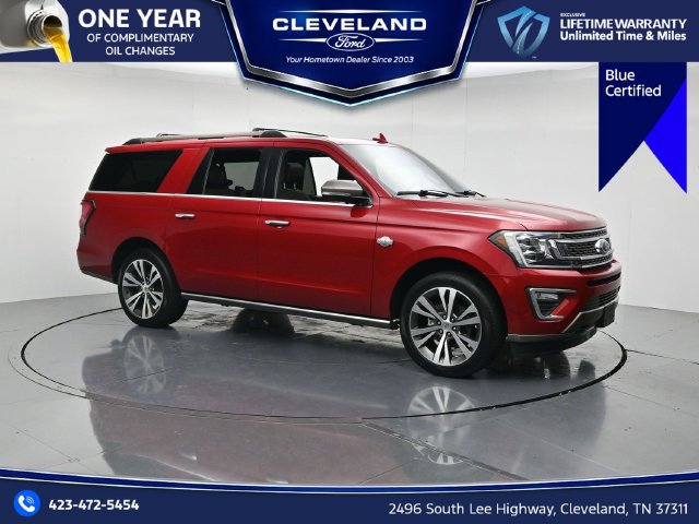Certified 2021 Ford Expedition Max King Ranch