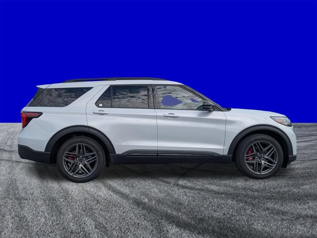 Certified 2026 Ford Explorer ST w/ Sun And Sound Package RWD image 3