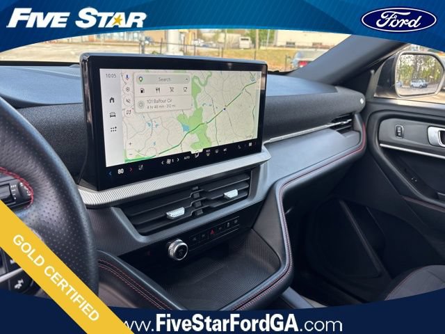 Certified 2025 Ford Explorer ST-Line AWD/4WD image 17