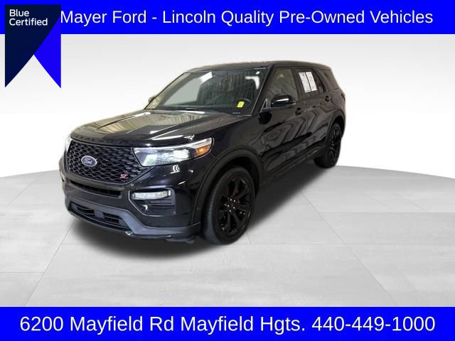 Certified 2022 Ford Explorer ST w/ Equipment Group 401A