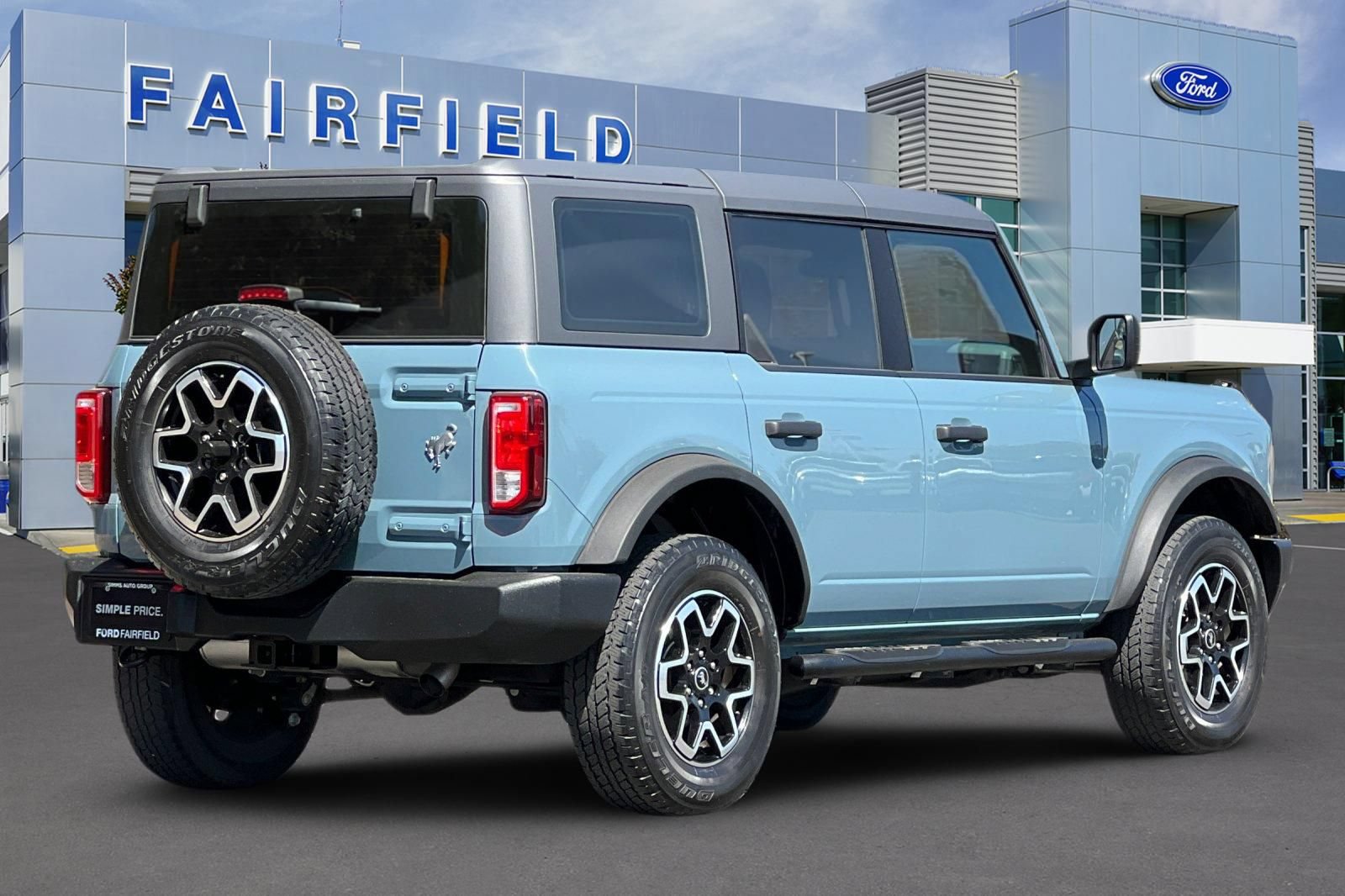 Certified 2022 Ford Bronco 4-Door AWD/4WD image 2