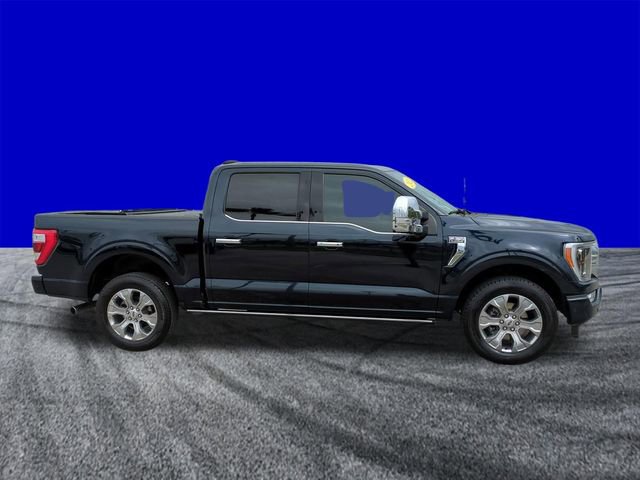 Certified 2021 Ford F150 Platinum w/ Equipment Group 701A High image 3