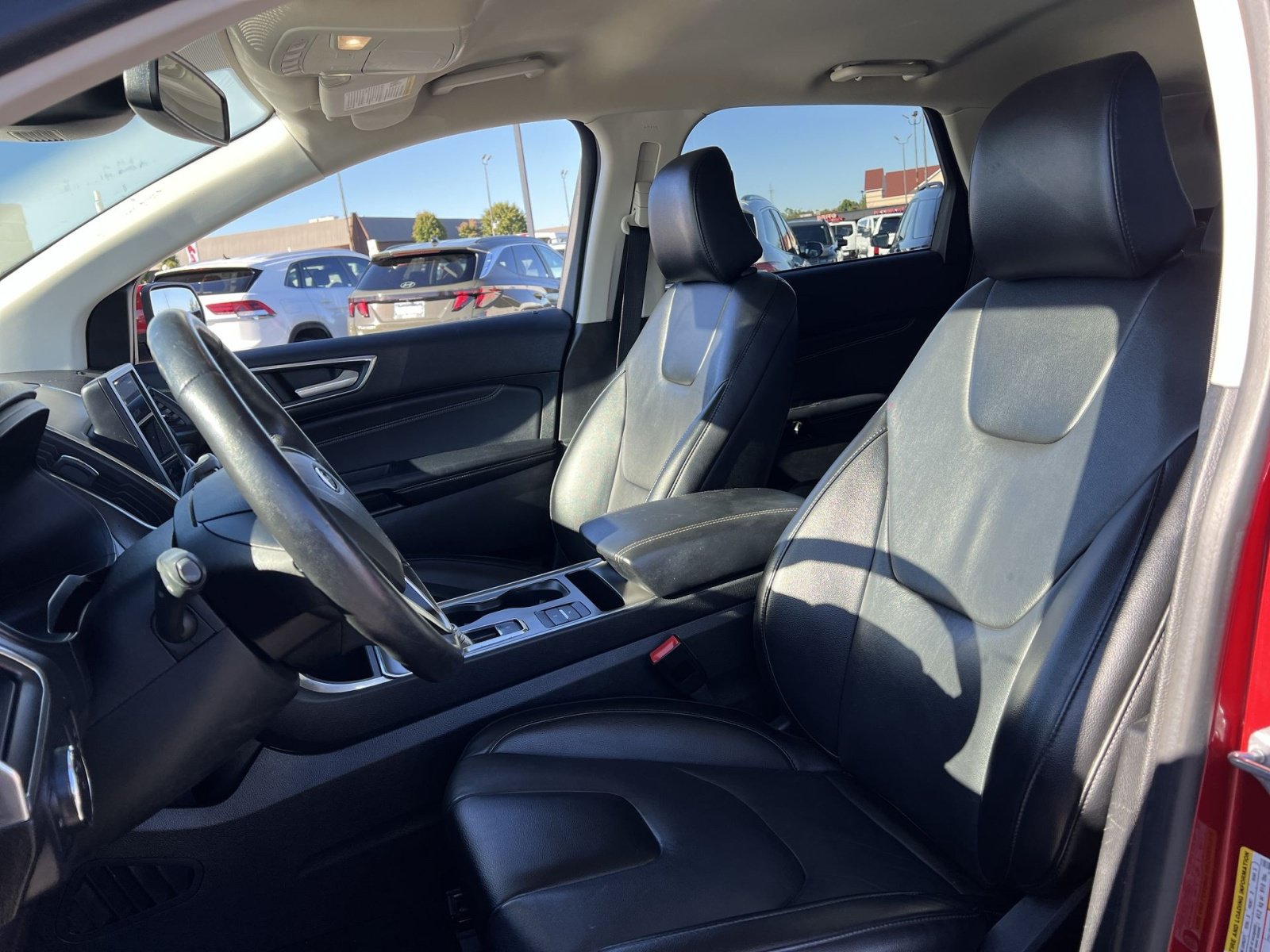 Certified 2022 Ford Edge Titanium AWD/4WD image 13