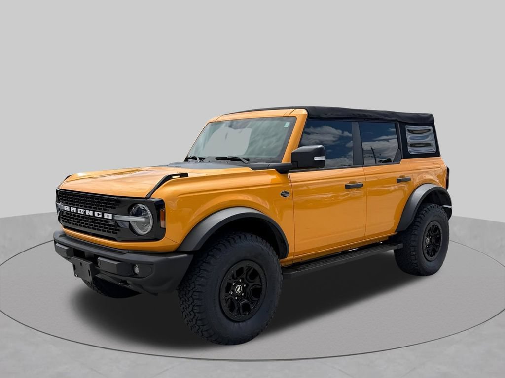 Certified 2022 Ford Bronco Wildtrak