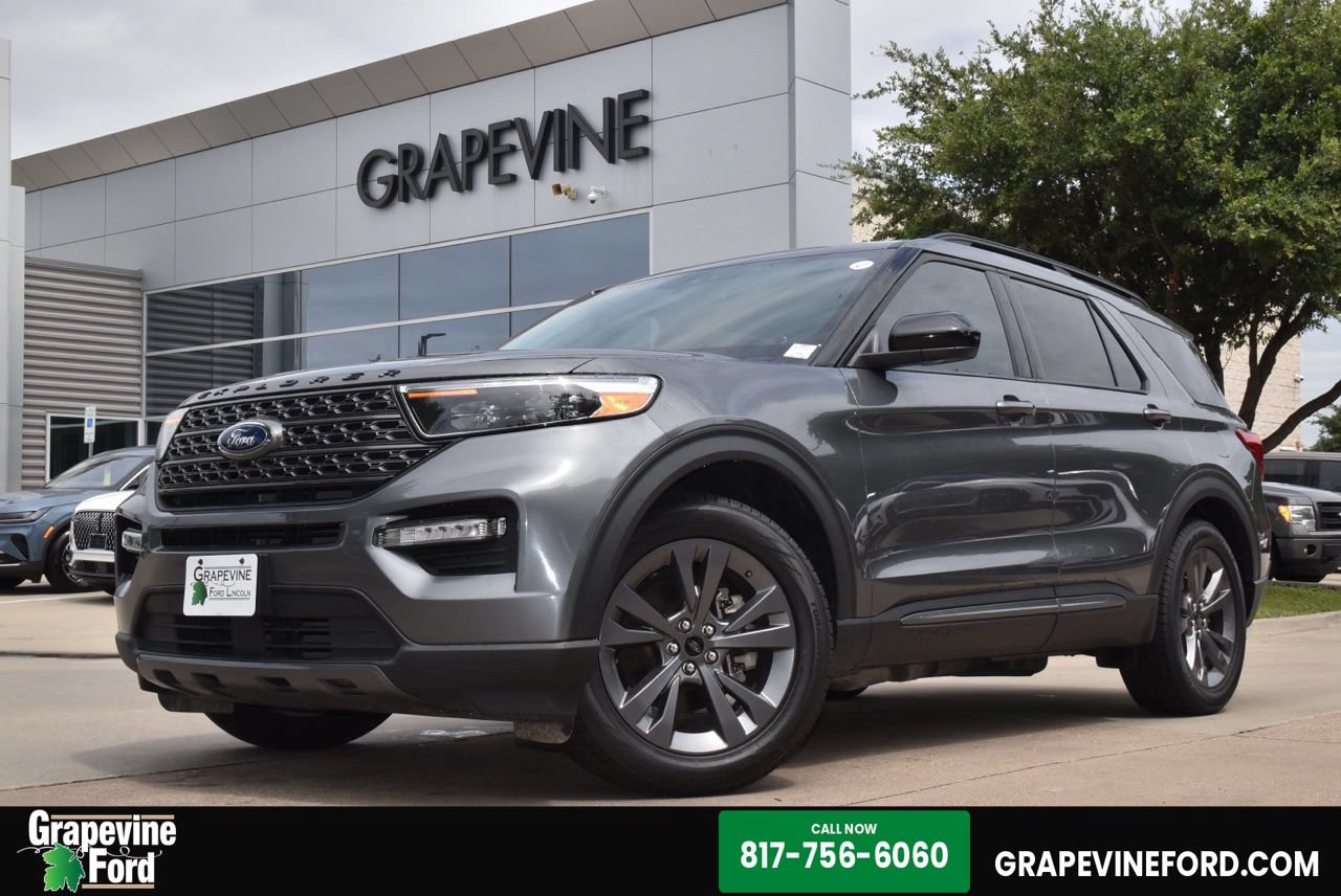 Certified 2024 Ford Explorer XLT w/ Equipment Group 202A