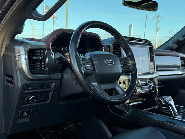 Certified 2022 Ford F150 Lariat w/ Equipment Group 502A High image 10