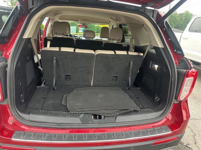 Certified 2022 Ford Explorer Limited RWD image 43