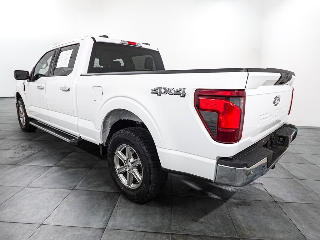 Certified 2025 Ford F150 XLT w/ Equipment Group 301A Standard AWD/4WD image 5