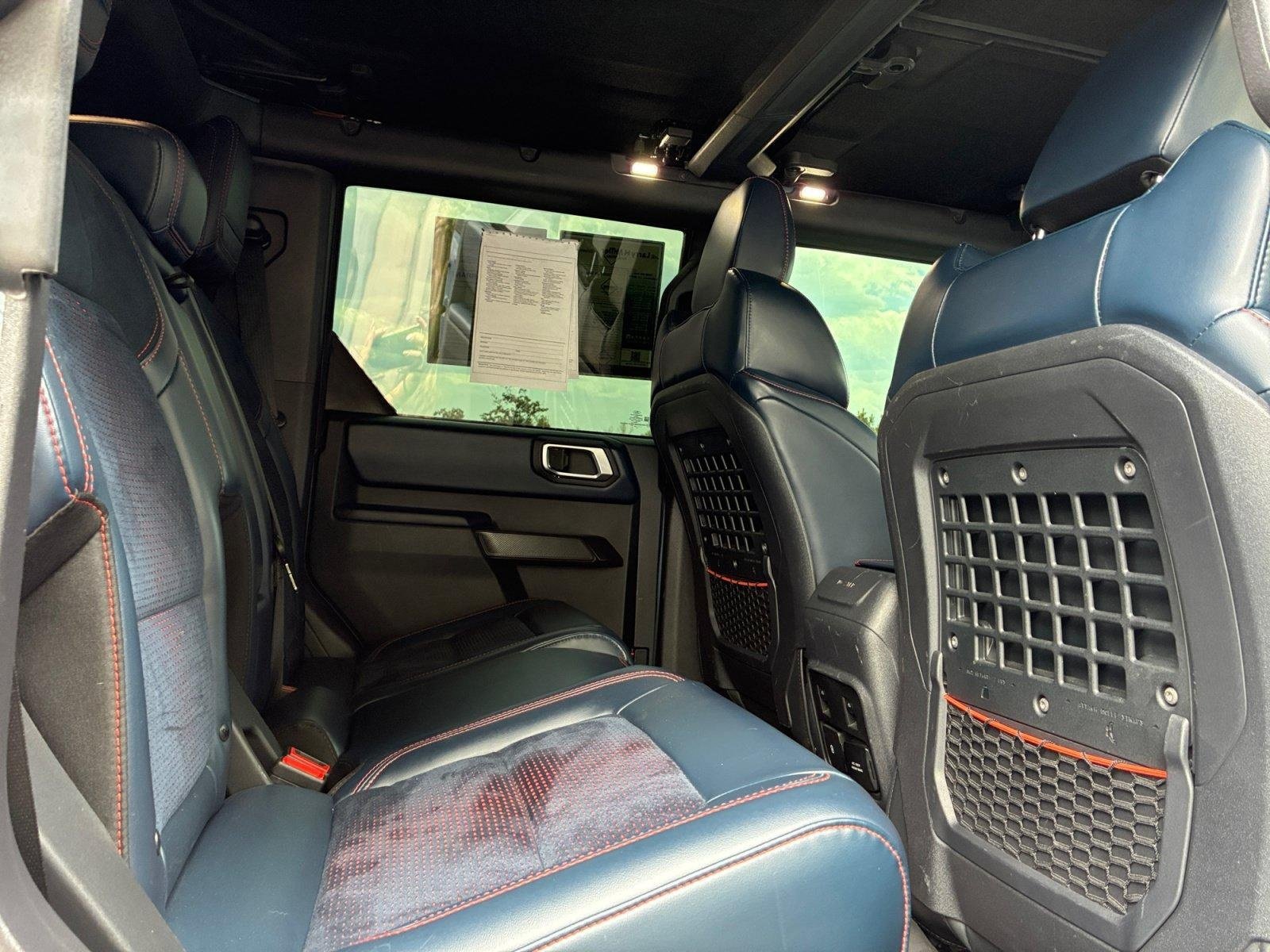 Certified 2024 Ford Bronco Raptor w/ Interior Carbon Fiber Pack 6 AWD/4WD image 18