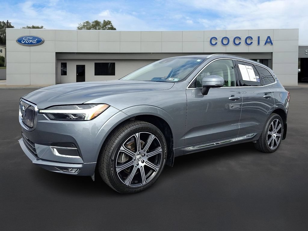 Used 2021 Volvo XC60 T5 Inscription w/ Advanced Package AWD/4WD video 1