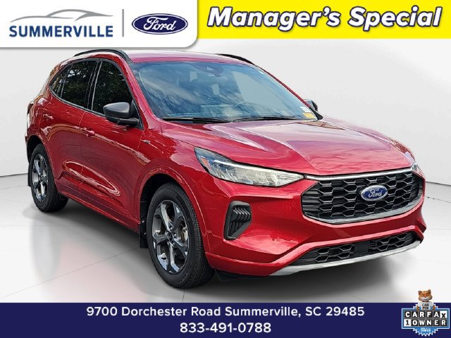 Certified 2024 Ford Escape ST-Line w/ Tech Pack #1